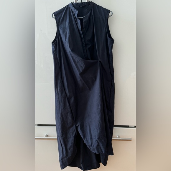 COS oversized button down dress - Picture 2 of 4